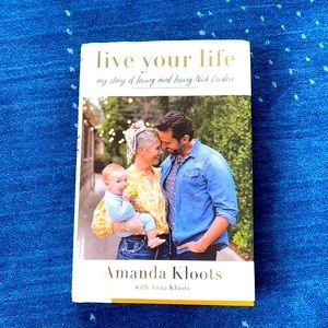 Live your life book by Amanda kloots